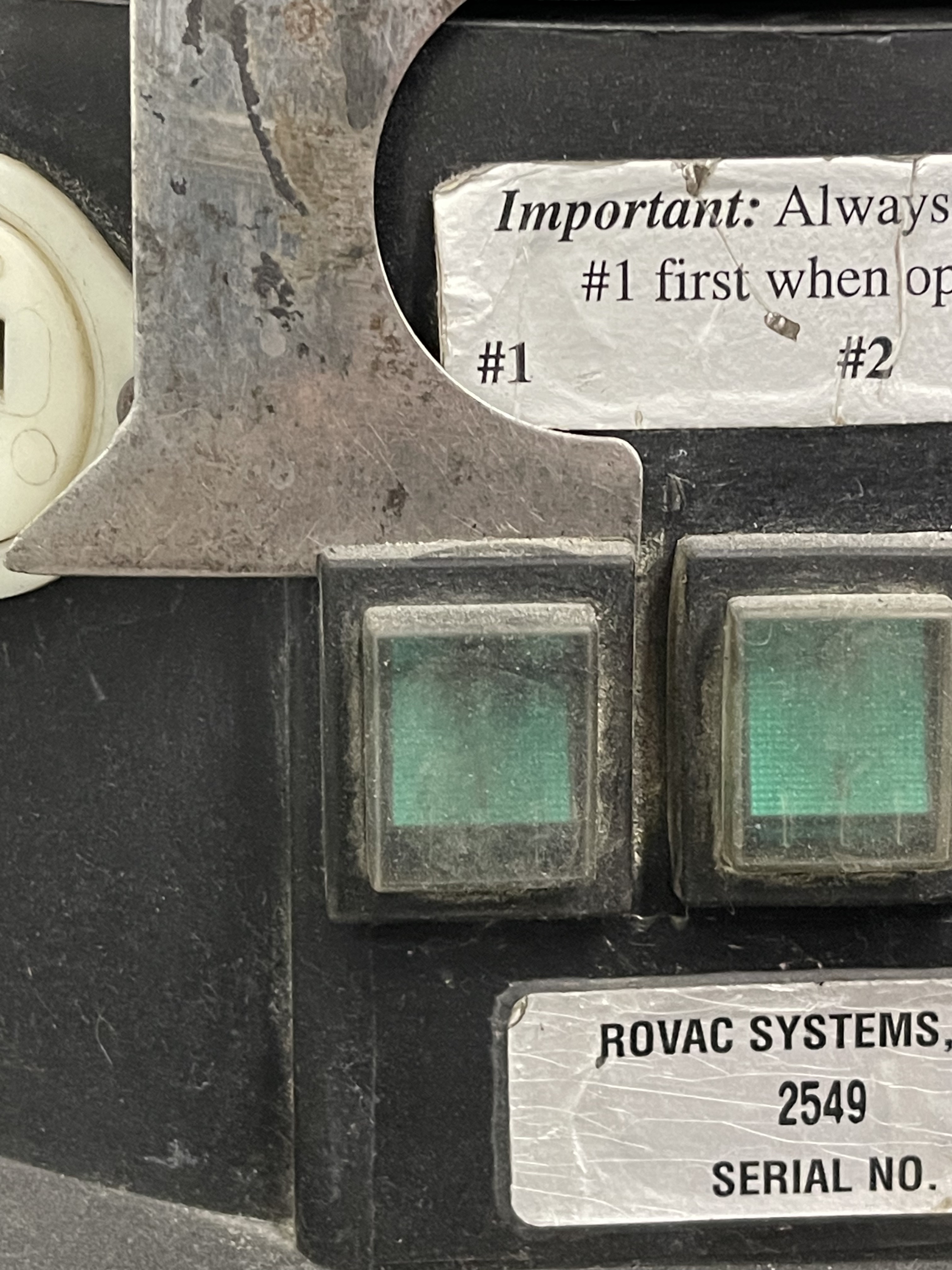 44100 ROVAC Vacuum Switches for all models